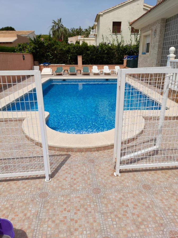 Chalet Muy Cerca De La Playa Con Piscina Privada Dehesa de Campoamor  Экстерьер фото